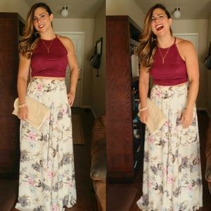 Complete look skirt+top